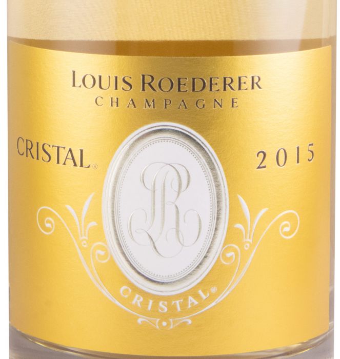 2015 Champagne Louis Roederer Cristal Bruto