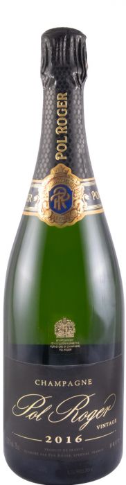 2016 Champagne Pol Roger Vintage Bruto