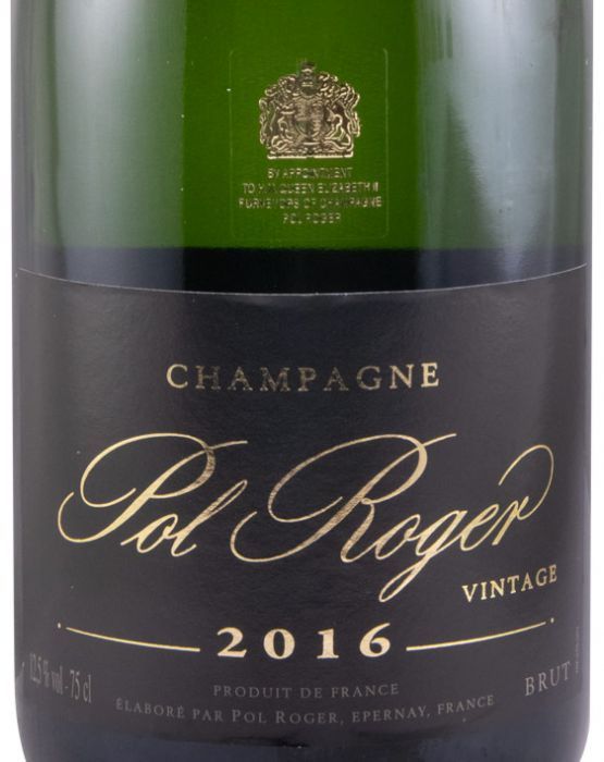2016 Champagne Pol Roger Vintage Bruto