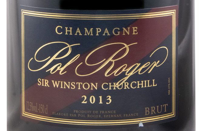 2013 Champagne Pol Roger Sir Winston Churchill Bruto 1,5L