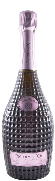 2005 Champagne Nicolas Feuillatte Palmes d'Or Bruto rosé