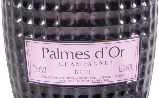 2005 Champagne Nicolas Feuillatte Palmes d'Or Bruto rosé