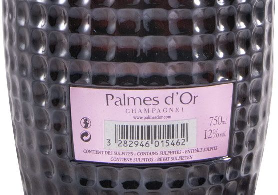 2005 Champagne Nicolas Feuillatte Palmes d'Or Bruto rosé