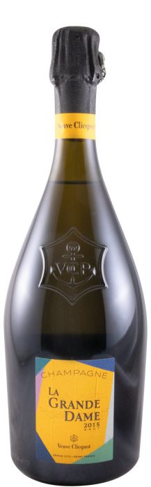 2015 Champagne Veuve Clicquot La Grand Dame Bruto