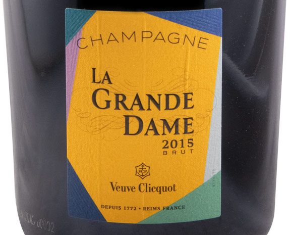 2015 Champagne Veuve Clicquot La Grand Dame Bruto