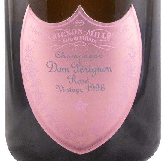 1996 Champagne Dom Pérignon P2 Bruto rosé (sem caixa)