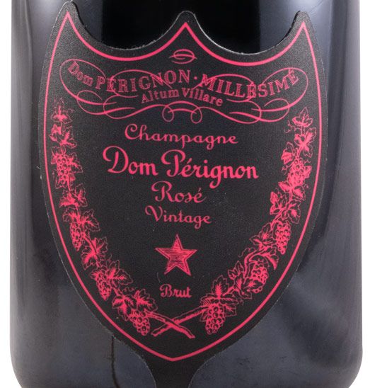 2008 Champagne Dom Pérignon Vintage Luminous Edition Bruto rosé