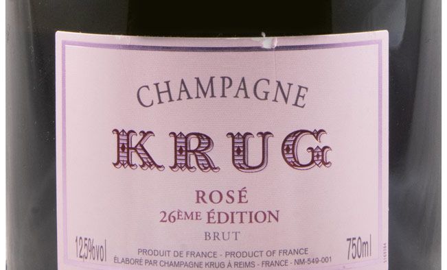 Champagne Krug 26ème Édition Brut