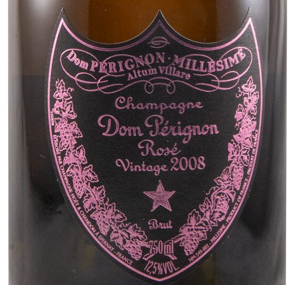 2008 Champagne Dom Pérignon Vintage Bruto rosé