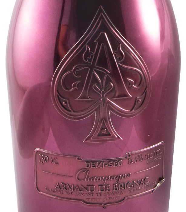 Champagne Armand de Brignac Demi Sec