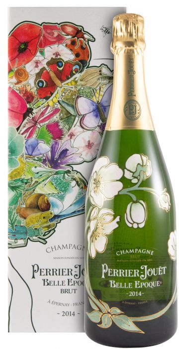 2014 Champagne Perrier-Jouët Belle Epoque Bruto