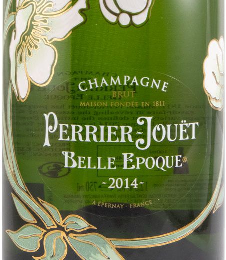 2014 Champagne Perrier-Jouët Belle Epoque Bruto