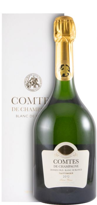 2012 Champagne Taittinger Comtes Blanc de Blanc Brut