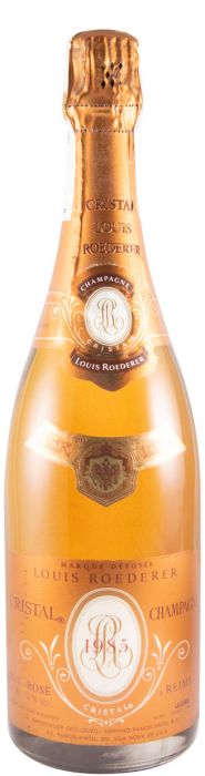 1985 Champagne Louis Roederer Cristal rosé