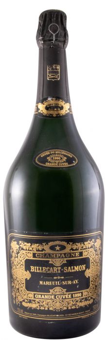 1990 Champagne Billecart-Salmon Grande Cuvée Bruto 1,5L
