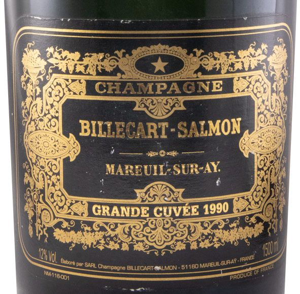 1990 Champagne Billecart-Salmon Grande Cuvée Brut 1.5L