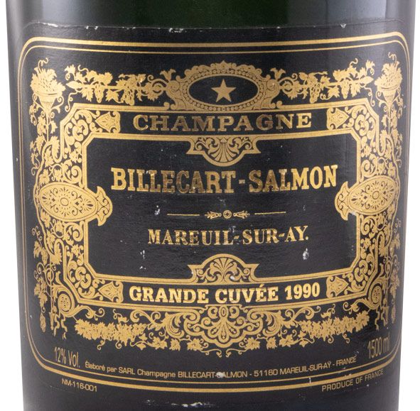 1990 Champagne Billecart-Salmon Grande Cuvée Bruto 1,5L