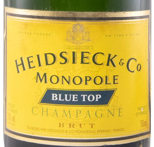 Champagne Monopole Heidsieck Blue Top Bruto