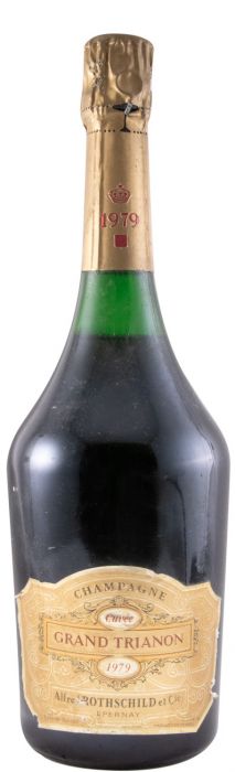 1979 Champagne Alfred Rothschild & Cie Cuvée Grand Trianon Millésime Bruto