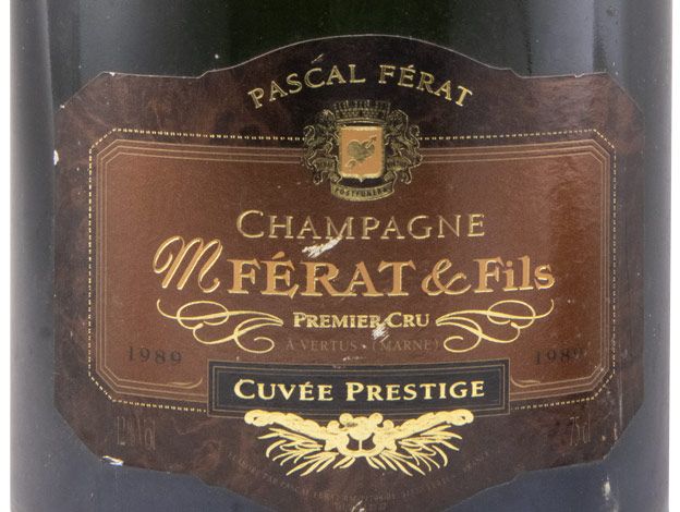 1989 Champagne M. Férat & Fils Cuvée Prestige Brut