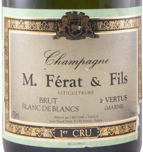Champagne M. Férat & Fils Blanc de Blancs Brut