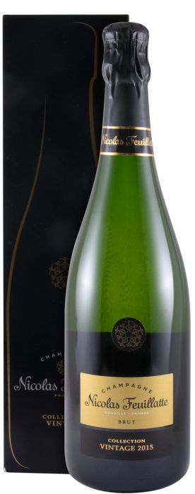 2015 Champagne Nicolas Feuillatte Collection Bruto