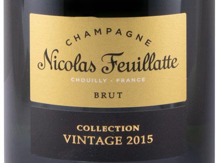 2015 Champagne Nicolas Feuillatte Collection Bruto