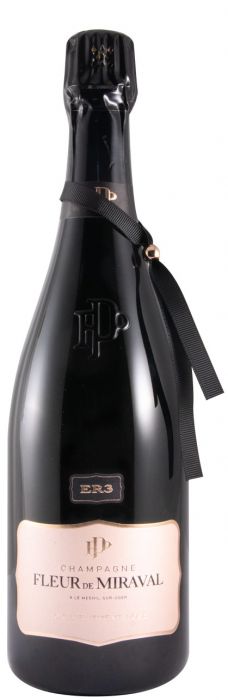 Champagne Fleur de Miraval ER3 2022 Edition Brut rosé
