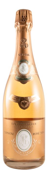 2014 Champagne Louis Roederer Cristal Bruto rosé