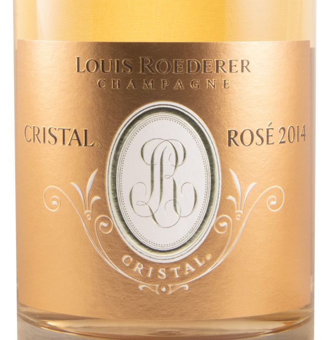 2014 Champagne Louis Roederer Cristal Bruto rosé