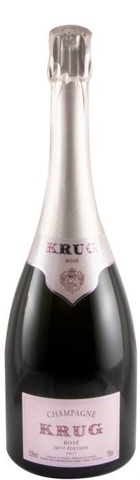 Champagne Krug 28ème Édition Bruto rosé