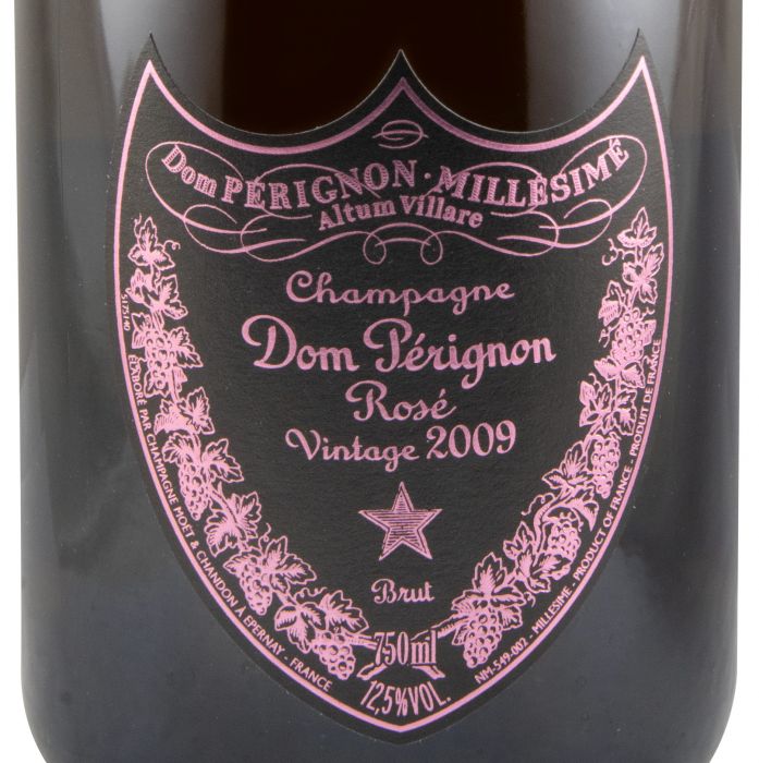 2009 Champagne Dom Pérignon Brut rosé
