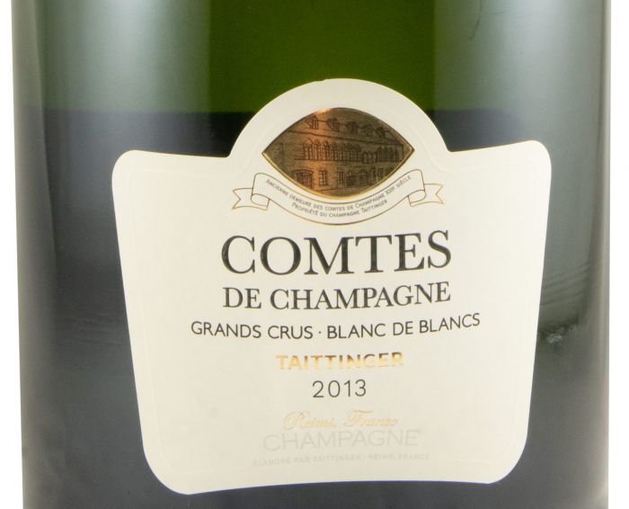 2013 Champagne Taittinger Comtes Blanc de Blanc Bruto 1,5L