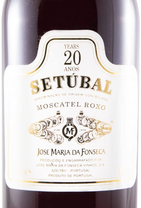 Moscatel Roxo de Setúbal José Maria da Fonseca 20 Anos 50cl