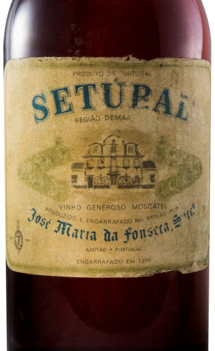 Moscatel de Setúbal José Maria da Fonseca 25 years (bottled in 1979)