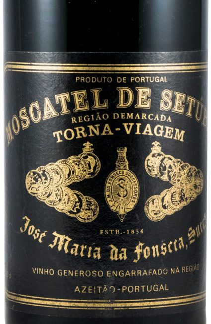 Moscatel de Setúbal José Maria da Fonseca Torna Viagem 50cl