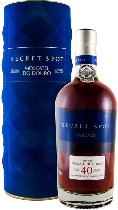 Moscatel do Douro Secret Spot 40 years 50cl