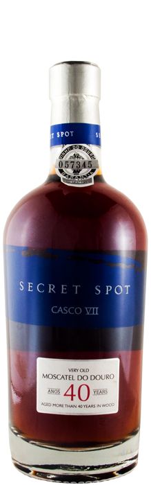 Moscatel do Douro Secret Spot 40 anos 50cl
