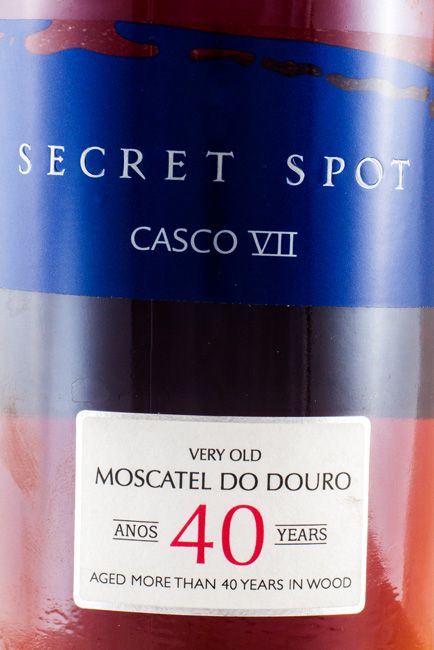 Moscatel do Douro Secret Spot 40 years 50cl