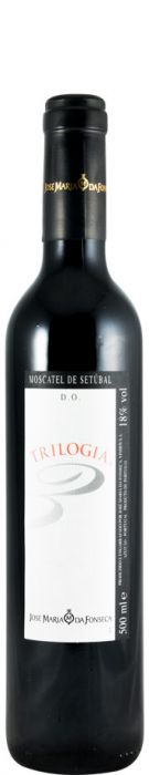 Moscatel de Setúbal José Maria da Fonseca Trilogia (garrafa antiga) 50cl