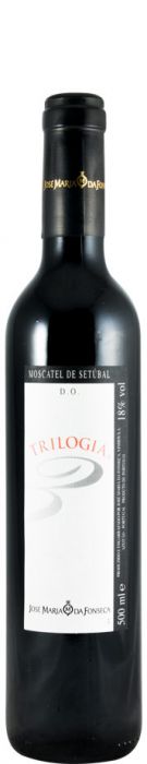 Moscatel de Setúbal José Maria da Fonseca Trilogia (old bottle) 50cl