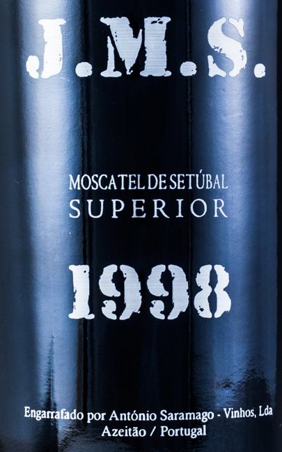 1998 Moscatel de Setúbal Superior J.M.S. 37,5cl