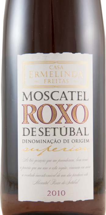 2010 Moscatel Roxo de Setúbal Casa Ermelinda Freitas Superior 50cl