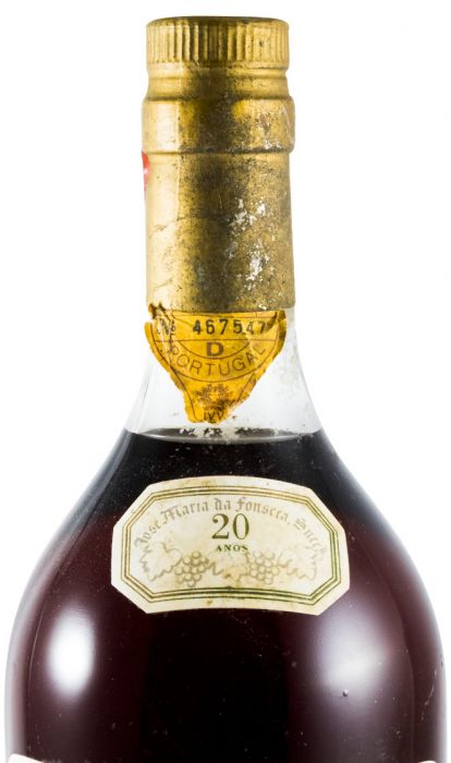 セトゥーバルのモスカテル・20年・紫 JMF （1989年で瓶に詰め）