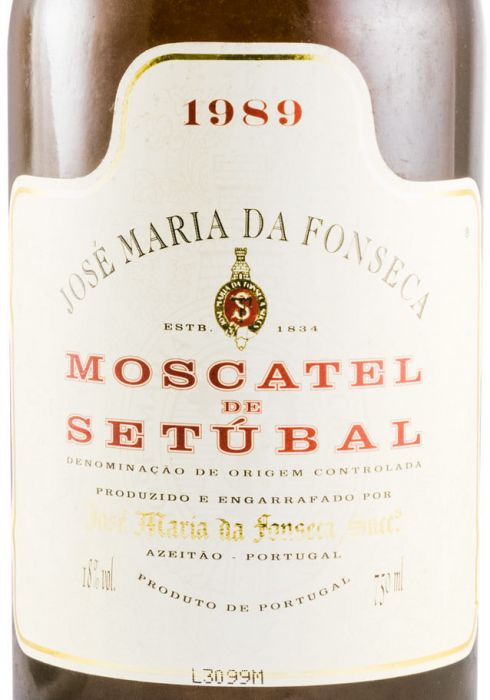 1989 Moscatel de Setúbal José Maria da Fonseca