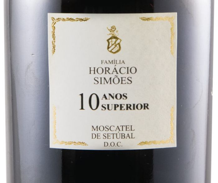 Moscatel de Setúbal Horácio Simões Superior 10 anos 50cl