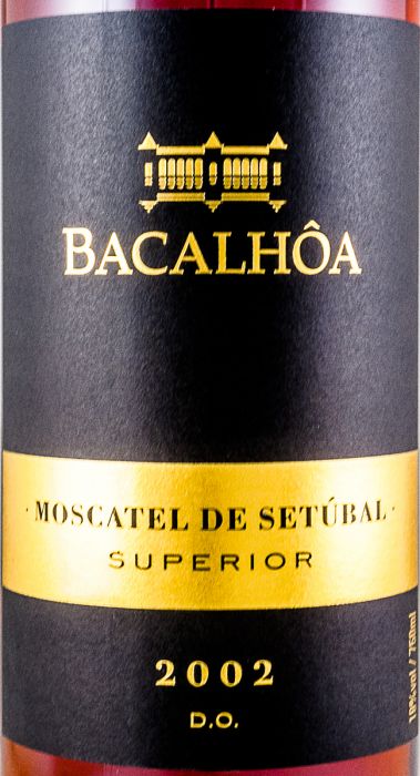 2002 Moscatel de Setúbal Bacalhôa Superior