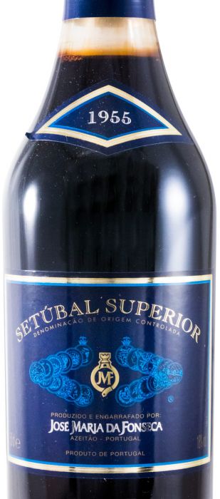 1955 Moscatel de Setúbal José Maria da Fonseca Superior 50cl