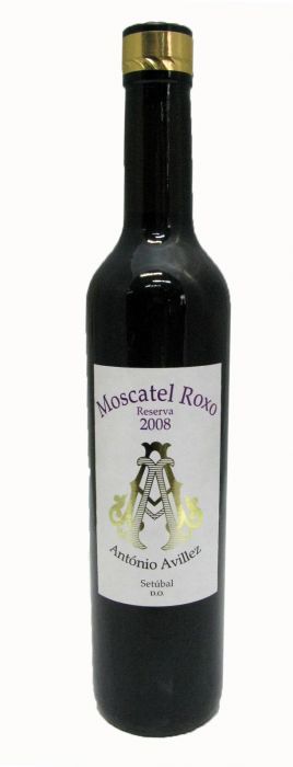 セトゥーバルの紫モスカテル・アントニオ・アヴィレス・リザーブ 2008年（50cl）