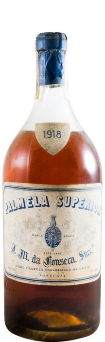 1918 Moscatel de Setúbal José Maria da Fonseca Superior (rótulo branco)